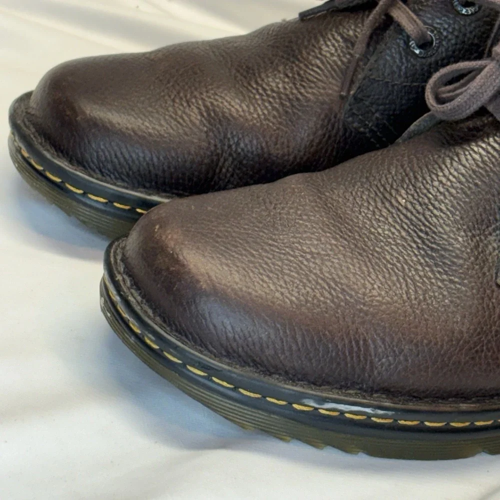 Dr. Martens Sussex AirWair Industrial Chukka Boots Men's US 11 Brown Leather